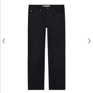 Boys Levi’s 505 black jeans